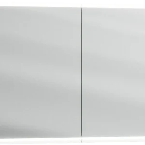 Vente Flash Armoire de toilette Alterna luuna LED plus avec éclairage inférieur/supérieur Vert pistache Couleur de lumière réglable en continu 2700-6500 K